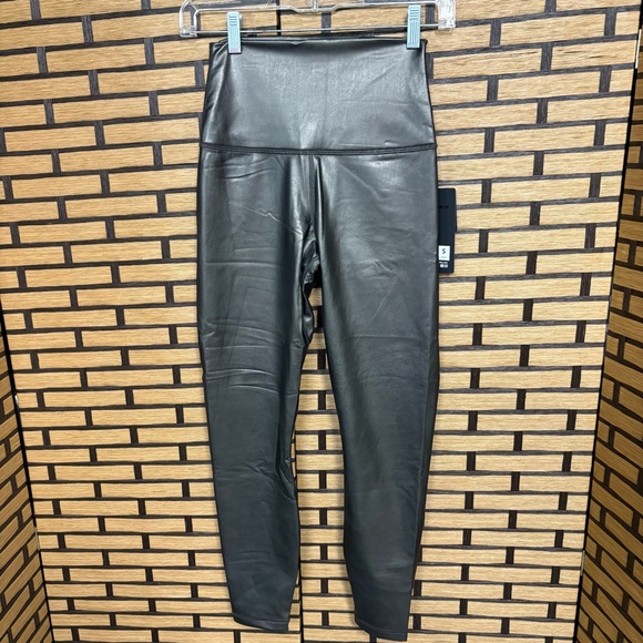 90‎ Degrees By Reflex Gunmetal Gray Leggings Size Small - Picture 1 of 7